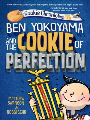 cover image of Ben Yokoyama and the Cookie of Perfection
